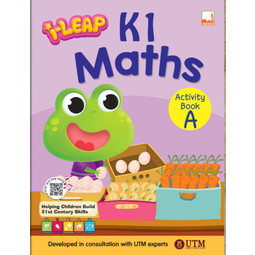 i-Leap K1 Maths Activity Book A